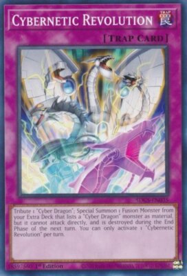 Yugioh! Cybernetic Revolution - SDCS-EN035 - Common - 1st Edition Near Mint, Eng-image