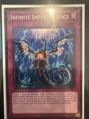Infinite Impermanence SDWD-EN031 Structure Deck: Blue-Eyes White Destiny 1st -image