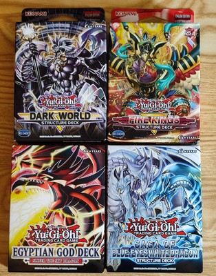 4 Structure Deck Bundle Mixed Edition Sealed YuGiOh-image