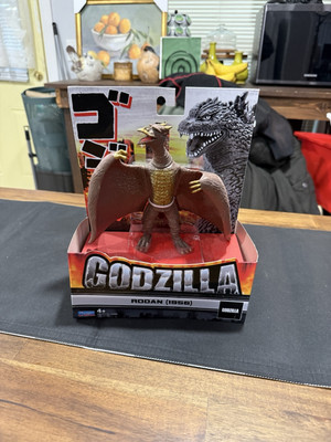 Playmates Godzilla RODAN (1956) Classic Series 6.5” Figure New In Package -image
