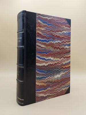 Edgar Allan Poe / Raven By Quarles The American Review Whig Journal 1st ed 1845-image