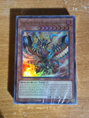 Yu-Gi-Oh! Fire Kings Structure Deck - 2023, Sealed Deck, No Box-image