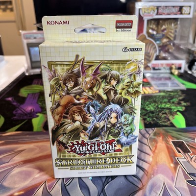 Yu Gi Oh Spirit Charmers 1st Edition Structure Deck Trading Card Game English -image
