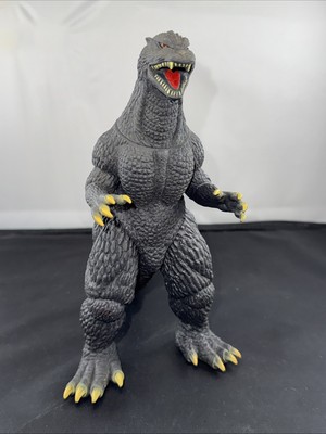 2005 BANDAI 8.5” GODZILLA 2004 FINAL WARS Figure 18” Head To Tail-image