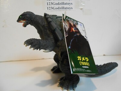 Gamera Bandai figure Gamera 3 Revenge Iris 1999 Movie monster series 6