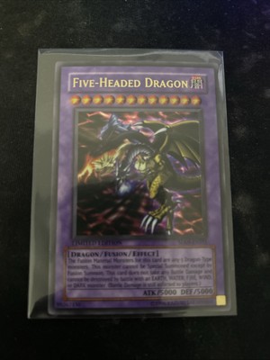 Five-Headed Dragon SD09-ENSS1 Structure Deck: Dinosaur's Rage Limited Edition-image