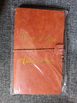 Journal Leather 4.7 By 7.5 Inches New Refillable Lined Bound Notebooks Gifts-image