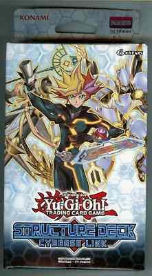 Yu-Gi-Oh! Cyberse Link Structure Deck English 1st Edition Factory Sealed-image