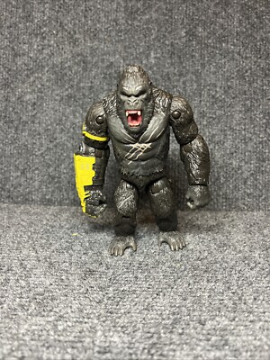 Godzilla X Kong The New Empire Kong With Beast Glove Action Figure 6” Poseable-image