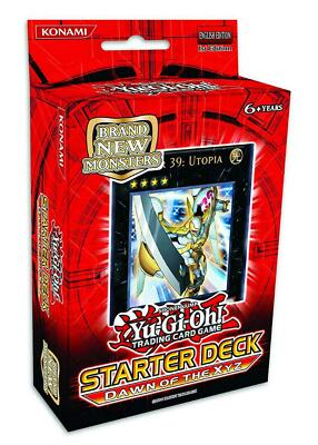 Yu-Gi-Oh! Starter Deck: Dawn of the XYZ  (English) (1st Edition) (New)-image