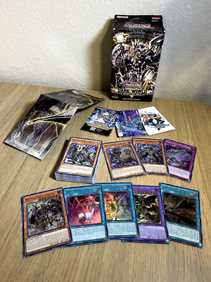 Yu-Gi-Oh! Dark World Structure Deck - 1st Edition - English (Excellent)-image