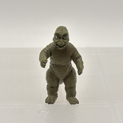 Bandai Creation Mini Figure Destruction Pack Baby Godzilla Minya 2” 2002!-image