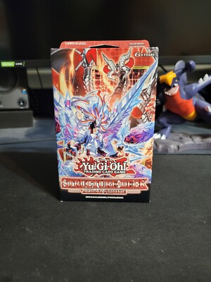 Konami Yu-Gi-Oh! TCG Structure Deck Albaz Strike Trading Card Game - 44 Cards-image