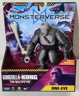 2025 Godzilla x Kong The New Empire ONE-EYE Action Figure Monsterverse Toy NEW-image