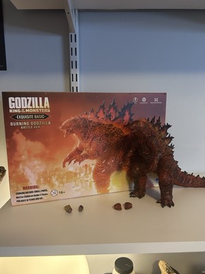Hiya Toys WF Exclusive Burning Godzilla Battle Version Figure-image