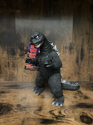 Bandai Movie Monster EX SERIES 1968 Godzilla Brand new with tag-image