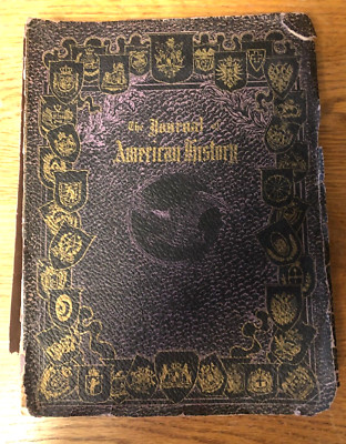 1908 Book-The Journal of AMERICAN HISTORY-Fourth Number-Second Volume-image