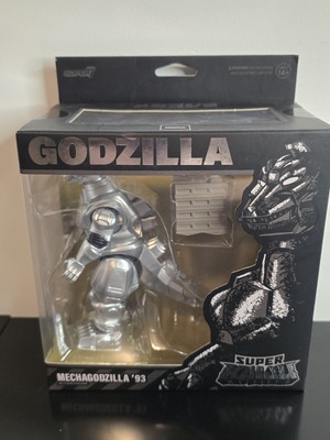 Super 7  Super Kaiju MechaGodzilla ' 93 Action Figure -image