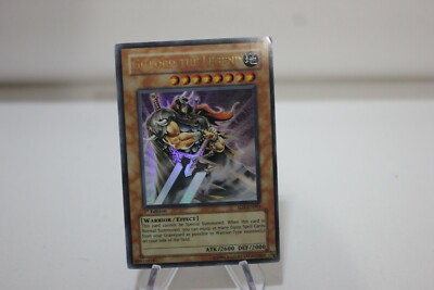 Yu-Gi-Oh! TCG Gilford the Legend Structure Deck SD5-EN001 1st Edition Ultra Rare-image