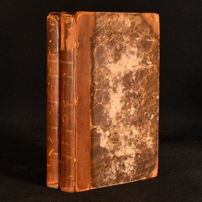 1835-36 2vols Harvardiana Periodical Very Scarce 1st Edition-image