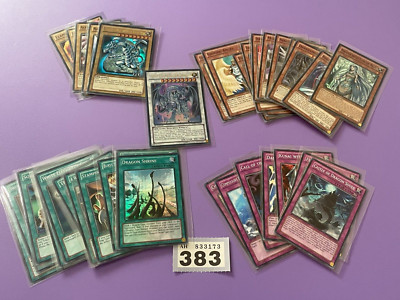 Yu-Gi-Oh Saga of Blue-Eyes White Dragon Structure Deck SDBE Complete 1-40 1st ed-image