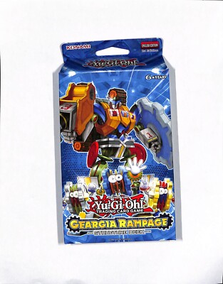 Yu-Gi-Oh Geargia Rampage Structure Deck 1st Edition Sealed-image