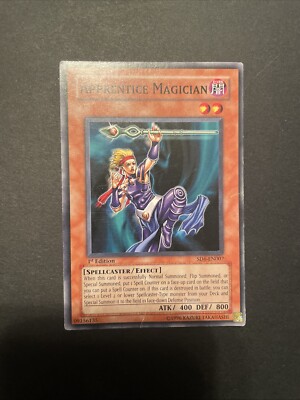 Apprentice Magician SD6-EN007 Structure Deck: Spellcaster's Judgment 1st Edition-image
