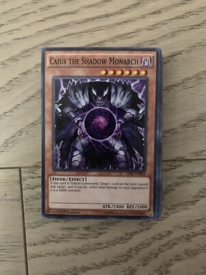 Emperor Of Darkness Structure Deck Yu-Gi-Oh! Random Card Lot Used -image