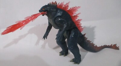2024 Toho Playmates Godzilla X Kong The New Empire 6” Godzilla Evolved Figure-image