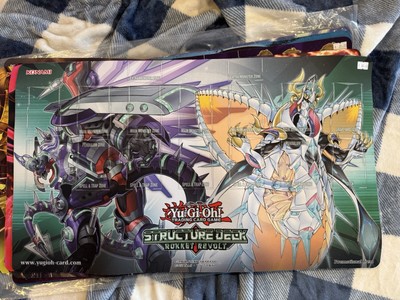 Rokket Revolt Structure Deck Playmat Yugioh-image