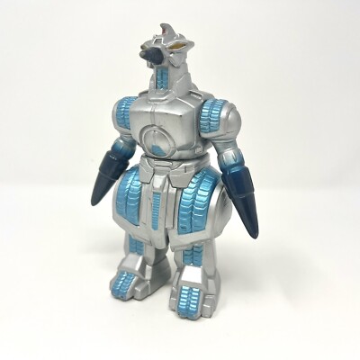 BANDAI 7” Tall 1998 MOGUERA Vintage Vinyl Action Figure Godzilla-image