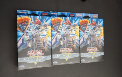 YuGiOh Mechanized Madness Structure Deck [1st Edition]-image