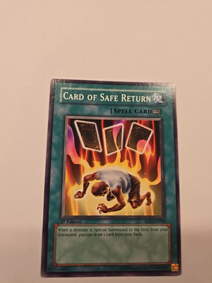 Card of Safe Return SD2-EN018 Structure Deck: Zombie Madness 1st Edition-image