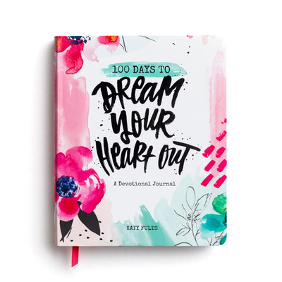 100 Days to Dream Your Heart Out: A Devotional Journal-image
