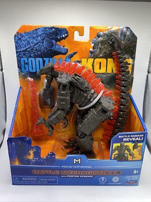 Godzilla VS Kong BATTLE MECHAGODZILLA 6