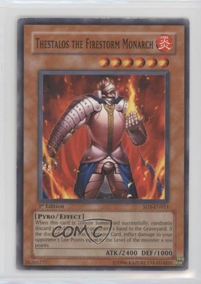 2005 Yu-Gi-Oh! Blaze of Destruction Structure Deck 1st Edition #SD3-EN011 09ud-image
