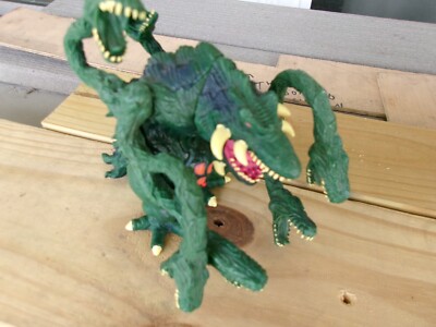GODZILLA BIOLLANTE MONSTER  MULTI HEAD  ACTION  FIGURE TOHO   1995 TRENDMASTERS-image
