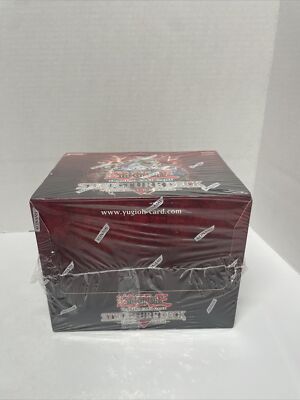 Yugioh - Special Edition Dinosaurs Rage Structure Deck Sealed Case 8 Rare-image