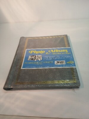 Pioneer Photo Album with 'Fast-stick' Pages - Blue - 40 Pages(20 Sheets)- Sealed-image