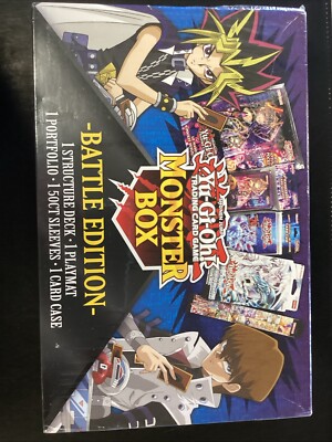 Yu-Gi-Oh Shonen Jump Monster Box Battle Edition Brand New SEALED!-image