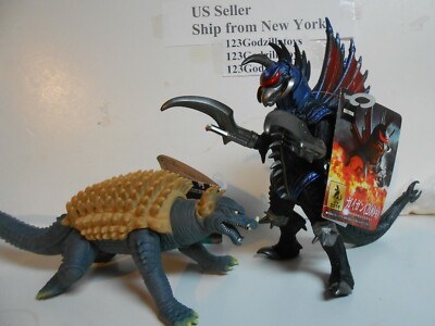 Gigan Anguirus Bandai Japan 6