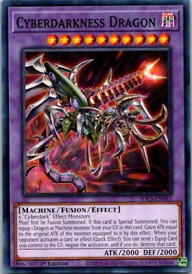 Structure Deck: Cyber Strike #SDCS-EN043 Cyberdarkness Dragon-image