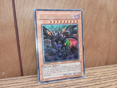 Yu-Gi-Oh! TCG Red-Eyes Darkness Dragon Structure Deck SD1-EN001 1st Edition Mint-image