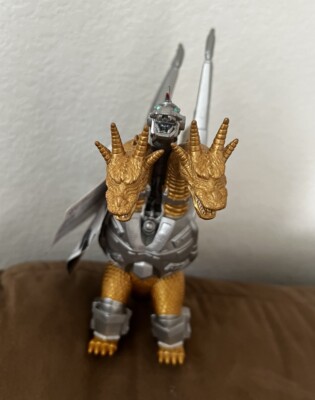 2024 Mecha King Ghidorah Action Figure Godzilla Kaiju Bandai Toy - NWT-image