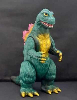 Godzilla 1962 Figure TOHO 2002 M1 Classic Box 8.5'' Tall-image