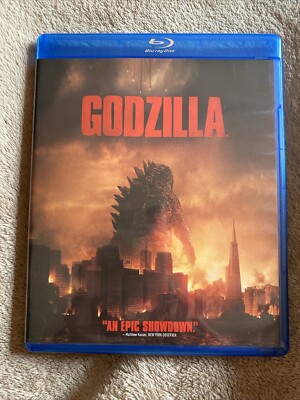 Godzilla (Blu-ray 2014)-image