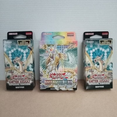 Yu-Gi-Oh TCG Ignition Assault Special Edition x 2 Legend of the Crystal Beast-image