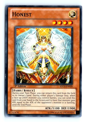 Yu-Gi-Uh Structure Deck: Lost Sanctuary #SDLS-EN020 Honest tcg-image