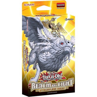 Yu-Gi-Oh! TCG: Realm of Light Structure Deck - 1st Edition NEW-image