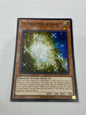 Yugioh The White Stone Of Ancients Sdwd-en012 Blue Eyes White Destiny    A-image